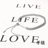 Fine Jewelry Titanium Steel Bracelet for Women