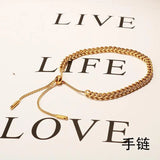 Fine Jewelry Titanium Steel Bracelet for Women