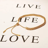 Fine Jewelry Titanium Steel Bracelet for Women