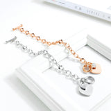 Classic Crystal Bracelet for Woman OT Buckle Daily