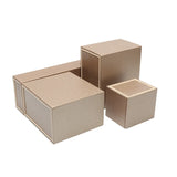 Classic Gift Ring Pendant Box Jewelry Storage Case