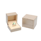 Classic Gift Ring Pendant Box Jewelry Storage Case