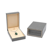 Classic Gift Ring Pendant Box Jewelry Storage Case