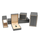 Classic Gift Ring Pendant Box Jewelry Storage Case