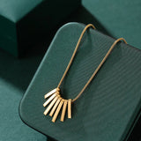 Titanium Steel Pendant Necklace for Women