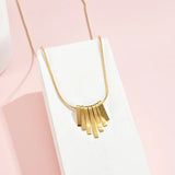 Titanium Steel Pendant Necklace for Women