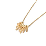 Titanium Steel Pendant Necklace for Women