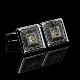 Vintage Cufflinks For Men Shirt Cuff Buttons Copper Cuff Link Wedding Jewelry