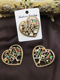 Life Tree Heart Brooch Jewelry High Accessories For Birthday
