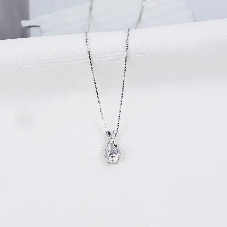 Classic 925 Sterling Silver Women Necklace Pendant