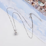 Classic 925 Sterling Silver Women Necklace Pendant