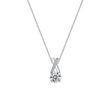 Classic 925 Sterling Silver Women Necklace Pendant