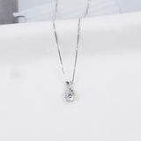 Classic 925 Sterling Silver Women Necklace Pendant
