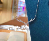 Classic Elk Horn Pendant Necklace Christmas Necklace Birthday Gift
