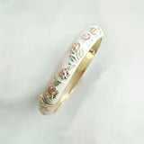 European American Two-Bracelet Oil Drip