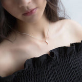 Faith Cross Necklace 925 Sterling Silver Chain Religious Jewelry