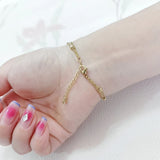 Classic Charm Stainless Steel Pearl Bracelets