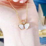 Classic Heart Necklace Flower Party Necklace Jewelry Wedding For Women Gift