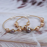Natural Pearl Bracelet for Women - Lucky Cuff Bracelet