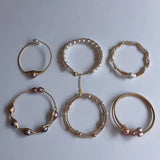 Natural Pearl Bracelet for Women - Lucky Cuff Bracelet