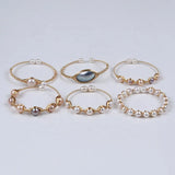 Natural Pearl Bracelet for Women - Lucky Cuff Bracelet
