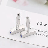 Classic Copper Cufflinks Line Box Gentleman Men's Cufflinks Jewelry
