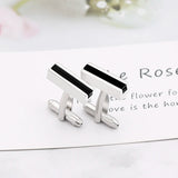 Classic Copper Cufflinks Line Box Gentleman Men's Cufflinks Jewelry