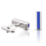 Classic Copper Cufflinks Line Box Gentleman Men's Cufflinks Jewelry