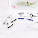 Classic Copper Cufflinks Line Box Gentleman Men's Cufflinks Jewelry