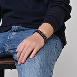 Men's Five-layer Titanium Steel Bracelet