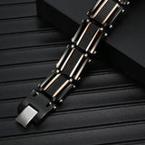 Men's Five-layer Titanium Steel Bracelet