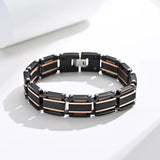 Men's Five-layer Titanium Steel Bracelet