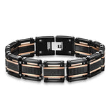 Men's Five-layer Titanium Steel Bracelet