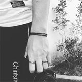 Vikings Vegvisir Cuff Bracelet Titanium Steel