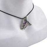 Classic Game Couple Lover Necklace Kindred And Eternal Hunters Couples Pendant
