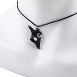 Classic Game Couple Lover Necklace Kindred And Eternal Hunters Couples Pendant