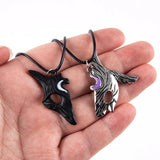 Classic Game Couple Lover Necklace Kindred And Eternal Hunters Couples Pendant