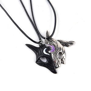 Classic Game Couple Lover Necklace Kindred And Eternal Hunters Couples Pendant