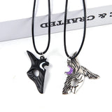 Classic Game Couple Lover Necklace Kindred And Eternal Hunters Couples Pendant