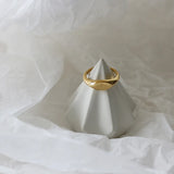 Geometric Oval/Rhombus Ring for Women - Anniversary Gift