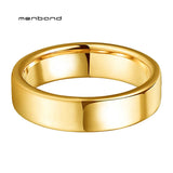 Classic Tungsten Carbide Wedding Band Polishing Finish