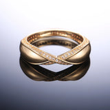 Classic Women's Wedding Ring Zircon Engagement Party Jewelry