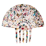 Vintage Tortoiseshell Hair Comb for Women