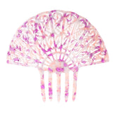 Vintage Tortoiseshell Hair Comb for Women