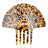 Vintage Tortoiseshell Hair Comb for Women