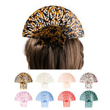 Vintage Tortoiseshell Hair Comb for Women
