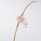Pink Crystal Heart Bracelet for Girls - Lovely Jewelry Gift