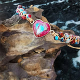 Classic Heart Natural Bracelet Delicate Jewelry Gift