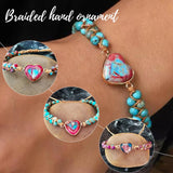 Classic Heart Natural Bracelet Delicate Jewelry Gift