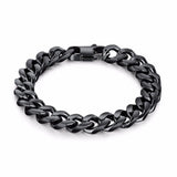 Classic Hiphop Stainless Steel Chain Bracelet For Men